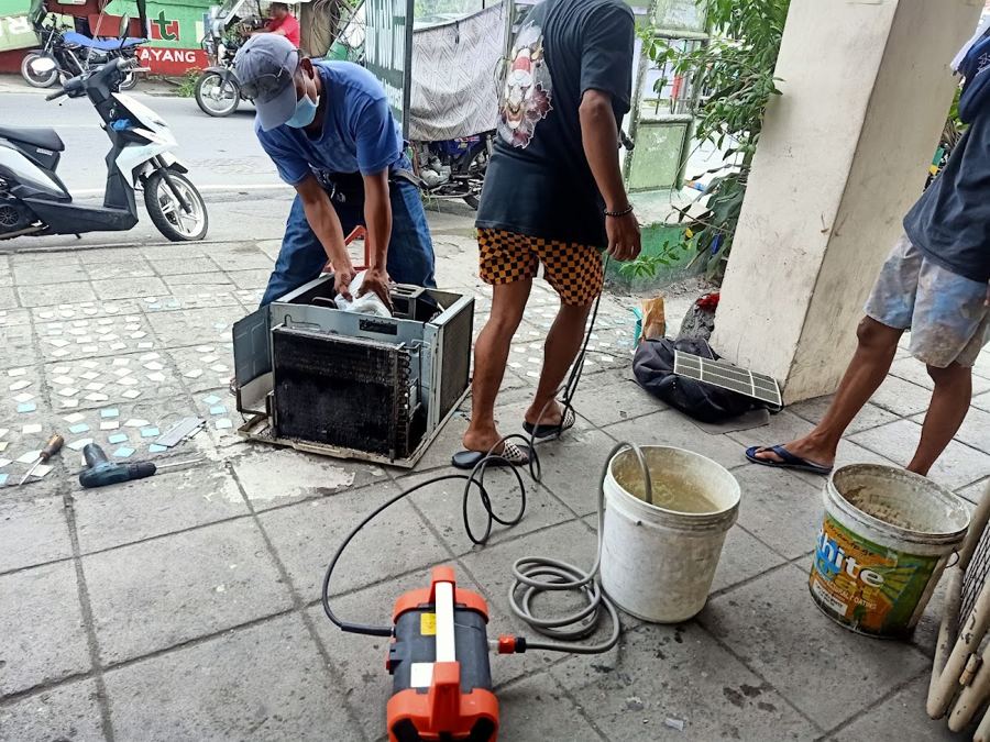 BARIA AIRCON & REFRIGERATION SYSTEM SHOP work photo